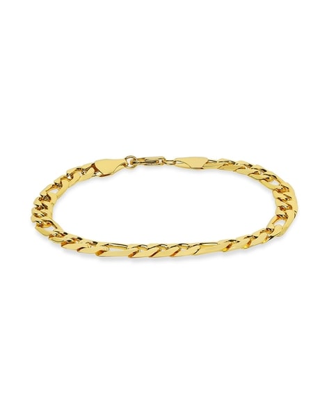 Gold Bracelets for Women 14k Gold Plated Chain Link India  Ubuy
