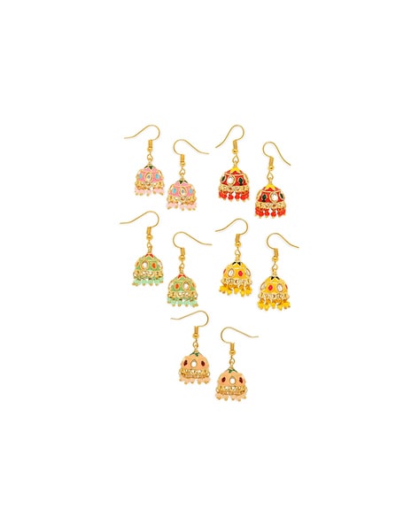 Jhumka Earrings| Jhumki Earrings, Traditional Jhumkas, Earrings