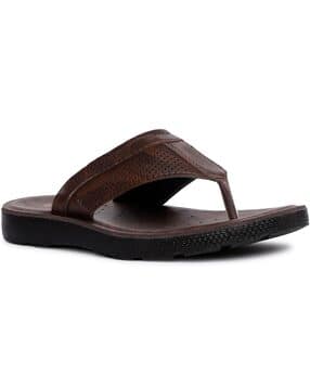 Open-Toe Slip-on Sandals
