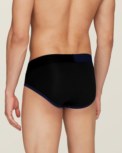 Pack of 5 Briefs with Elasticated Waistband