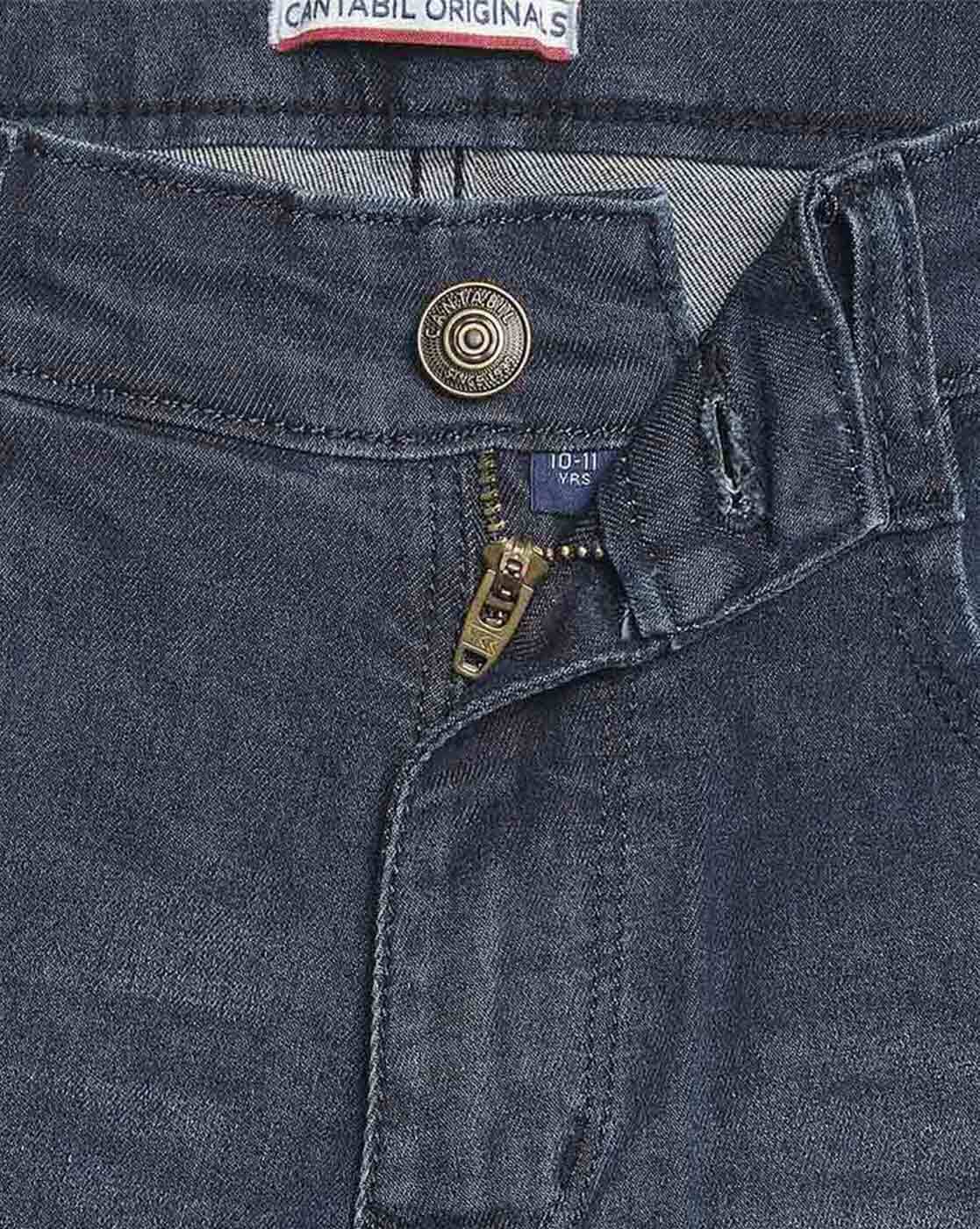 Buy Cantabil Men Blue Slim Fit Jeans - Jeans for Men 777636 | Myntra