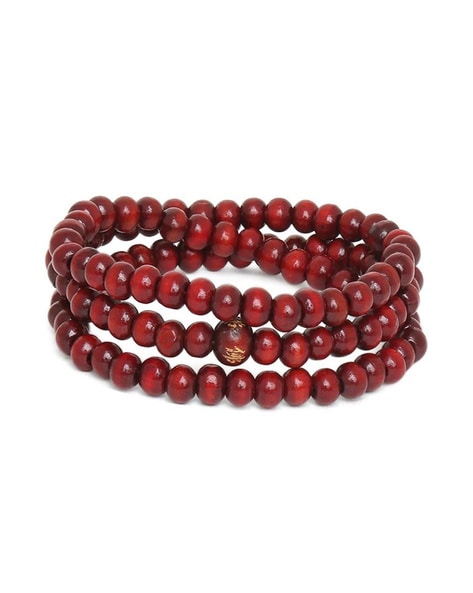 Buy Maroon Bracelets & Bangles for Women by Oomph Online