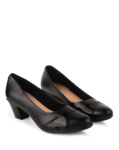 Shuz Touch Pointed-Toe Slip-On Stilletos