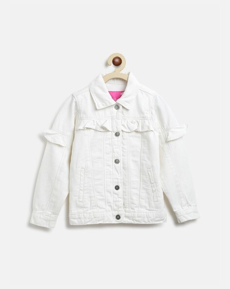 YYDGH Toddler Girls Winter Warm Fleece Coats Cozy Fuzzy Plush Jacket Kids  Baby Warm Thick Zipper Clothes Outerwear(White,2-3 Years) - Walmart.com