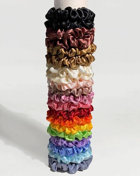 Oomph HSSK94-Set of 20 Thread Scrunchies