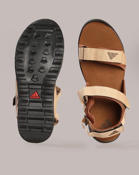 Buy ADIDAS Brown GLADI 2.0 Men Velcro Sports sandals | Shoppers Stop