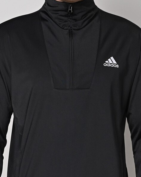 Mens adidas half store zip pullover