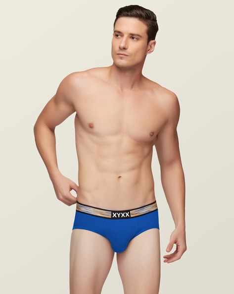 Pack of 3 Briefs with Full Back Coverage