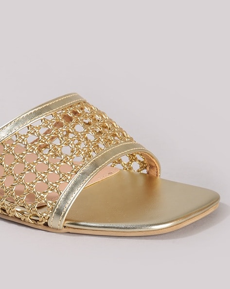 Beaded Strappy Sandals Gold | Girls' Sandals | Monsoon US.