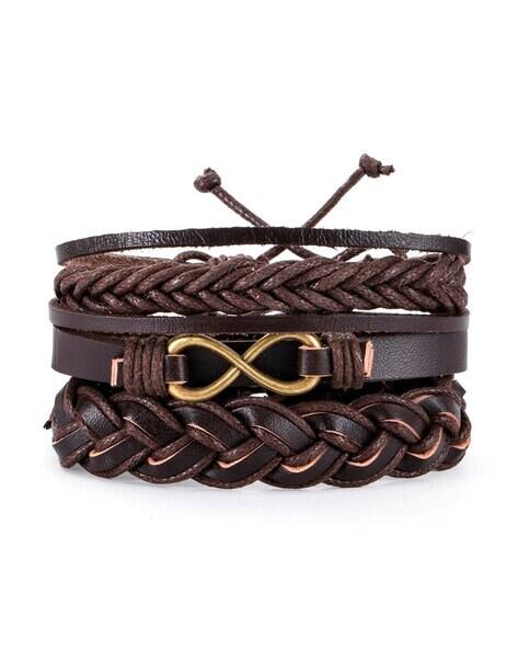 Fabula BSSK24-Set of 3 Multi-Layered Wristbands
