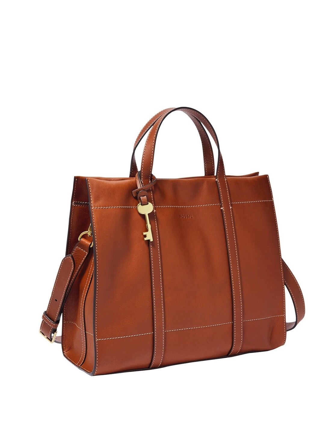 Buy Brown Handbags for Women by Fossil Online Ajio