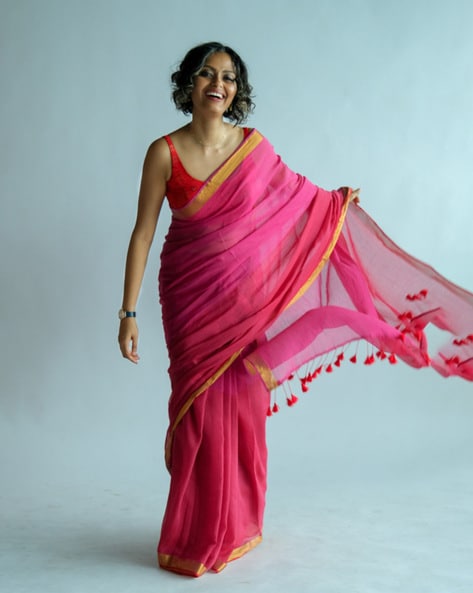 Buy Multi Sarees for Women by Suta Online | Ajio.com