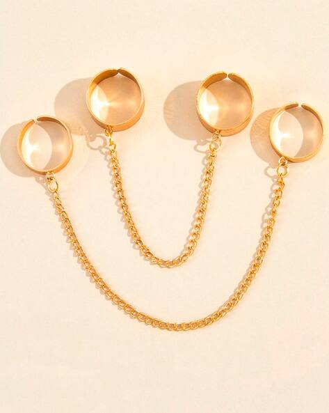 Fabula Set of 2 Chain Rings