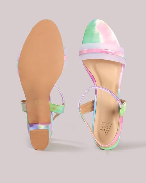 Women Block-Heeled Sandals