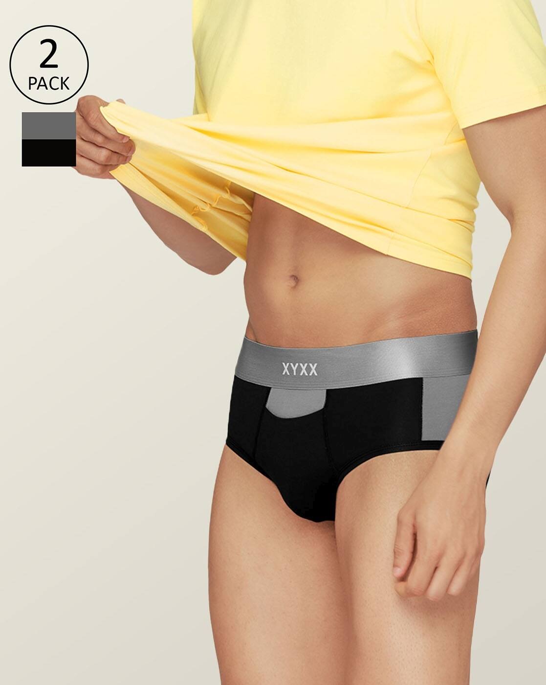 Buy XYXX Pack of 2 Briefs Online | Ajio.com