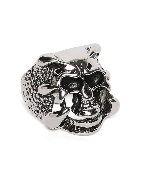 Sterling Silver Filigree Ganesh Ring | Potala Gate