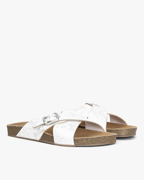 Kids flat sandals with crossover strap yellow La Redoute Collections | La  Redoute