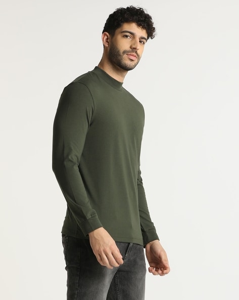 Buy Olive Green Sweaters & Cardigans for Men by ALTHEORY Online