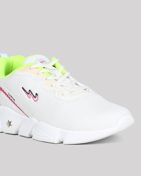 Women's Shoes Campus Shoes White Colour Campus Women's RAYE