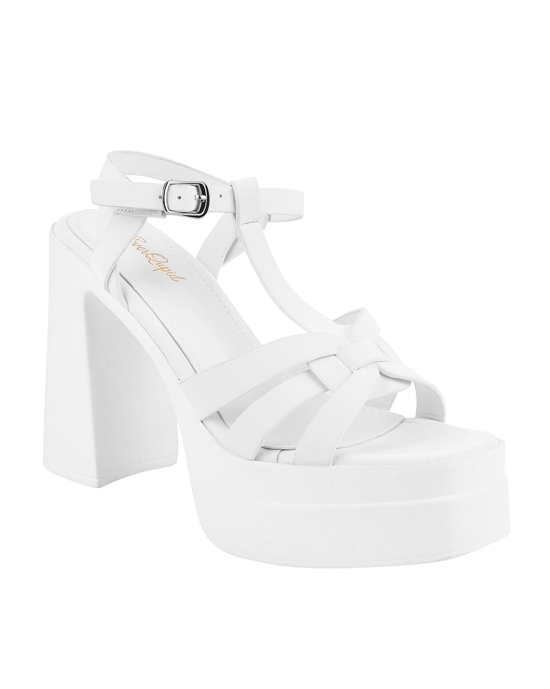 Buy White Women's Sandals - The Miso White | Tresmode