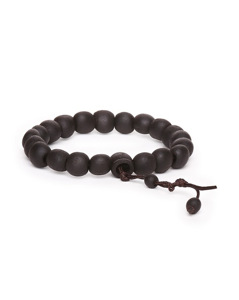 Muslim Black crystal Prayer beads | Crystal beads bracelet, Beaded bracelets,  Black crystals