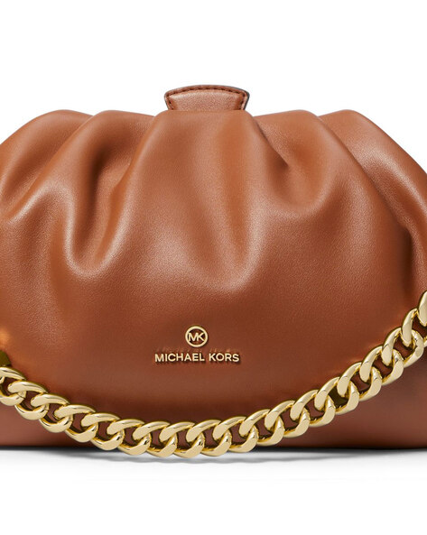 Michael Kors Eva Signature Logo Small Top Zipper Tote Bag | Dillard's