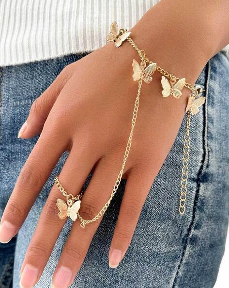 Zoë Chicco 14k Gold Single Diamond Large Paperclip Chain Bracelet – ZOË  CHICCO