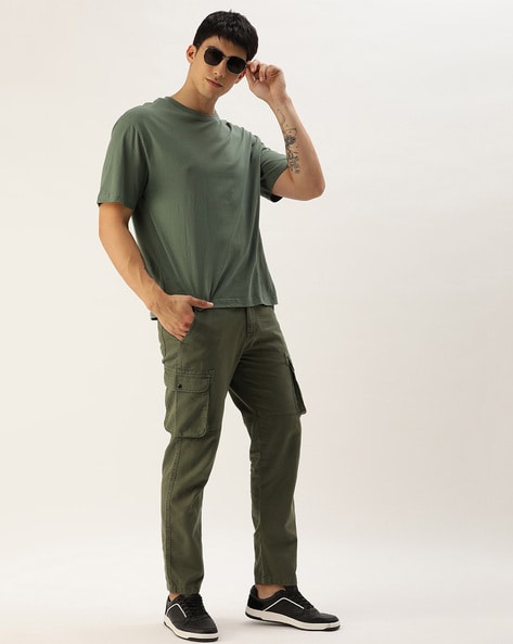 How to style baggy olive cargo pants from @novamen @fashionnova shouto... |  Cargo Pants | TikTok
