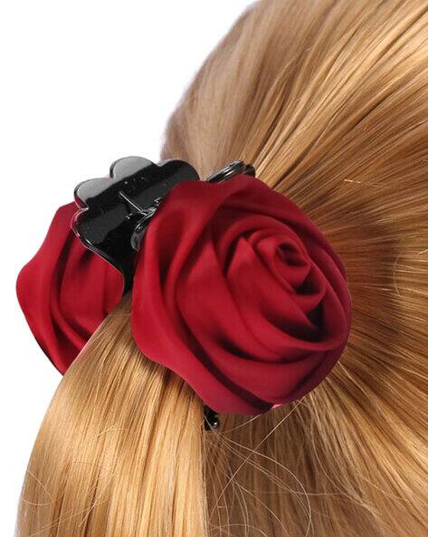 Fabula HSSK70-Floral Hair Claw