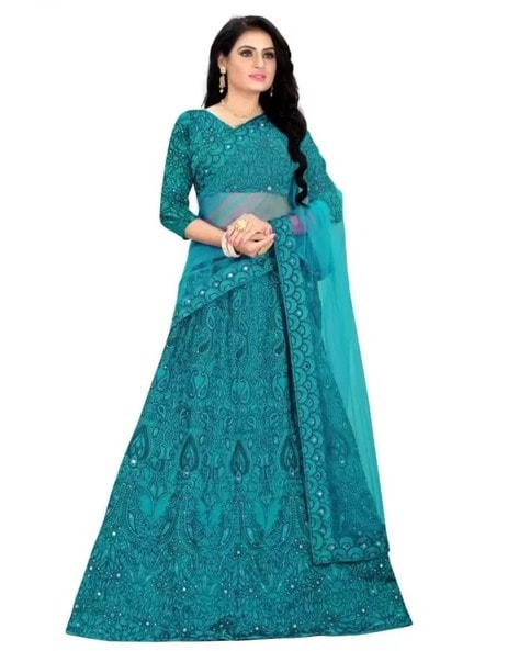 Ajio lehenga clearance