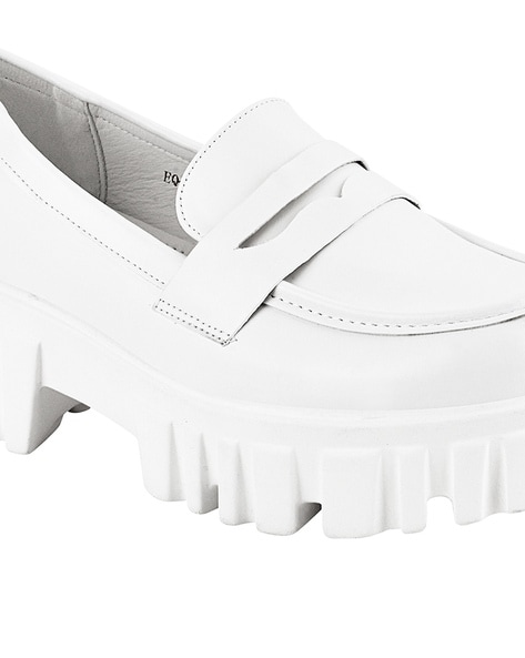 Buy White Heeled Shoes for Women by Everqupid Online