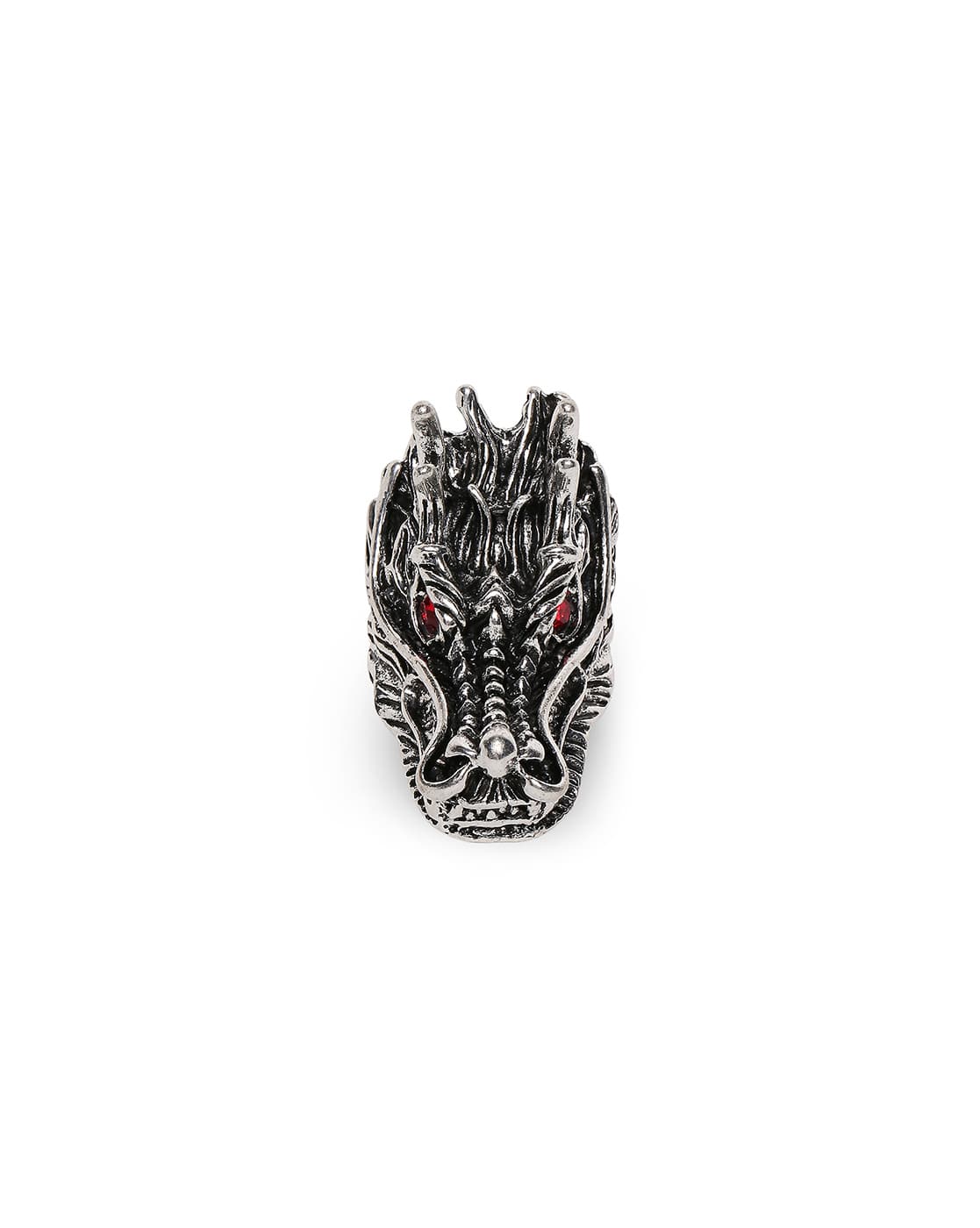  ORDER♡GOD ring SILVER925 17号 Buy Silver Rings for Men by Oomph Online | Ajio.com