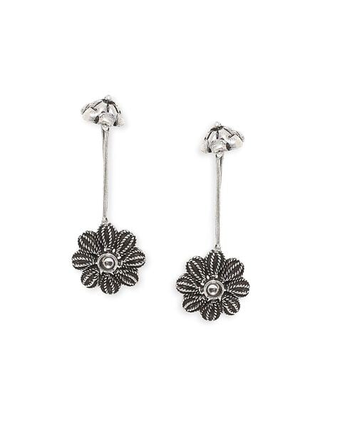 Buy Silver Earrings for Women by Fabula Online