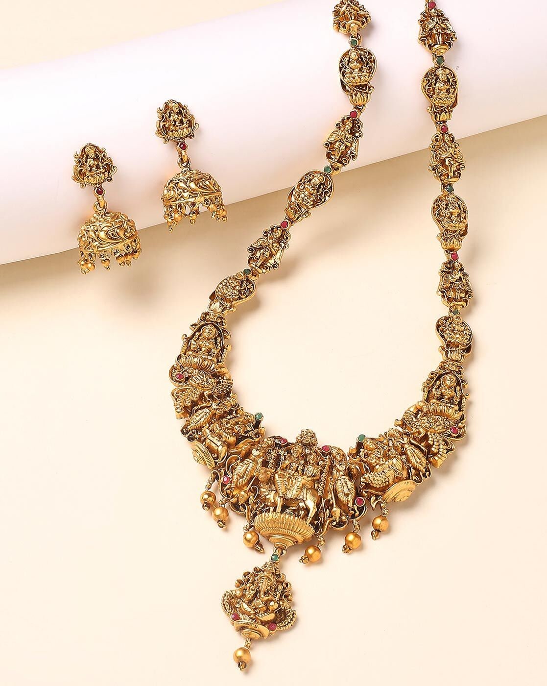 Jhumka Set – Forever Jewels India
