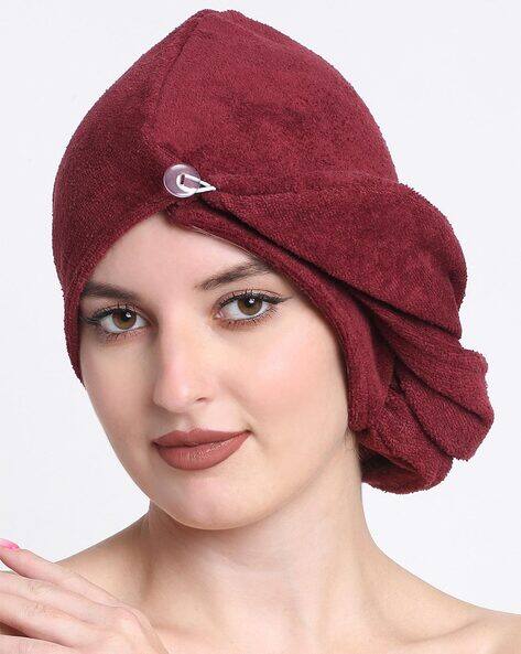 Creeva 380 GSM Cotton Hair Wrap