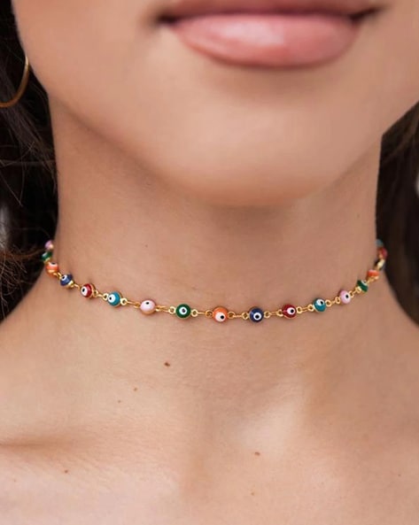 Choker deals necklace ajio