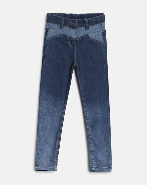 Buy Blue Jeans & Jeggings for Girls by TALES & STORIES Online