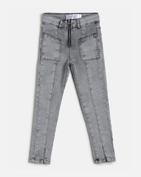 Buy Grey Jeans & Jeggings for Women by TALES & STORIES Online
