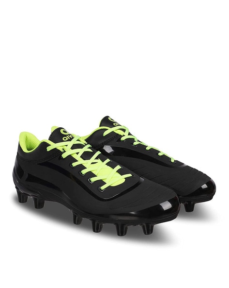 Buy Black Green Sports Shoes for Men by AIVIN Online Ajio