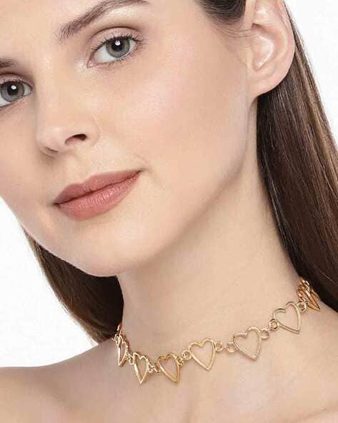 Buy Gold-Toned Necklaces & Pendants for Women by Fabula Online