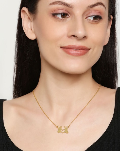 Buy the Delicate Gold Bar Necklace | JaeBee Jewelry