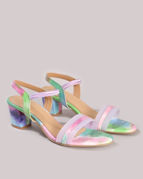 Women Block-Heeled Sandals