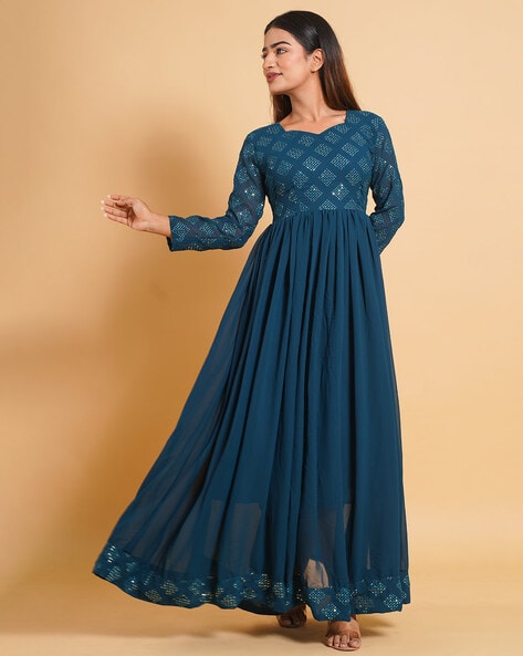 Womens top anarkali kurtis