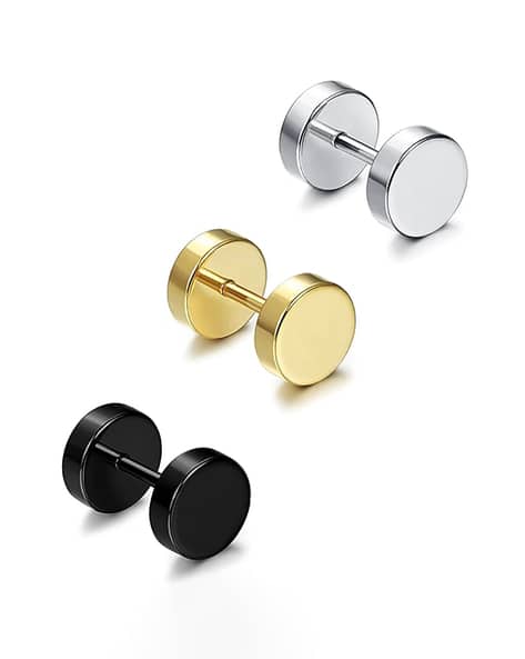 Oomph ESSK125-Set of 3 Stud Earrings