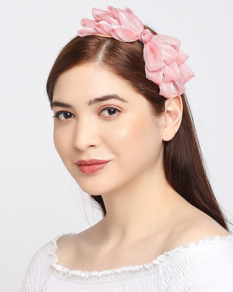 Buy Pink Hair Accessories for Women by Oomph Online