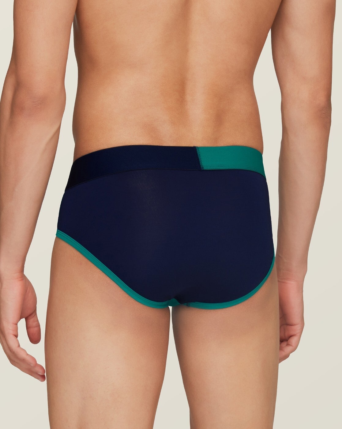 Pack of 3 Briefs with Full Back Coverage