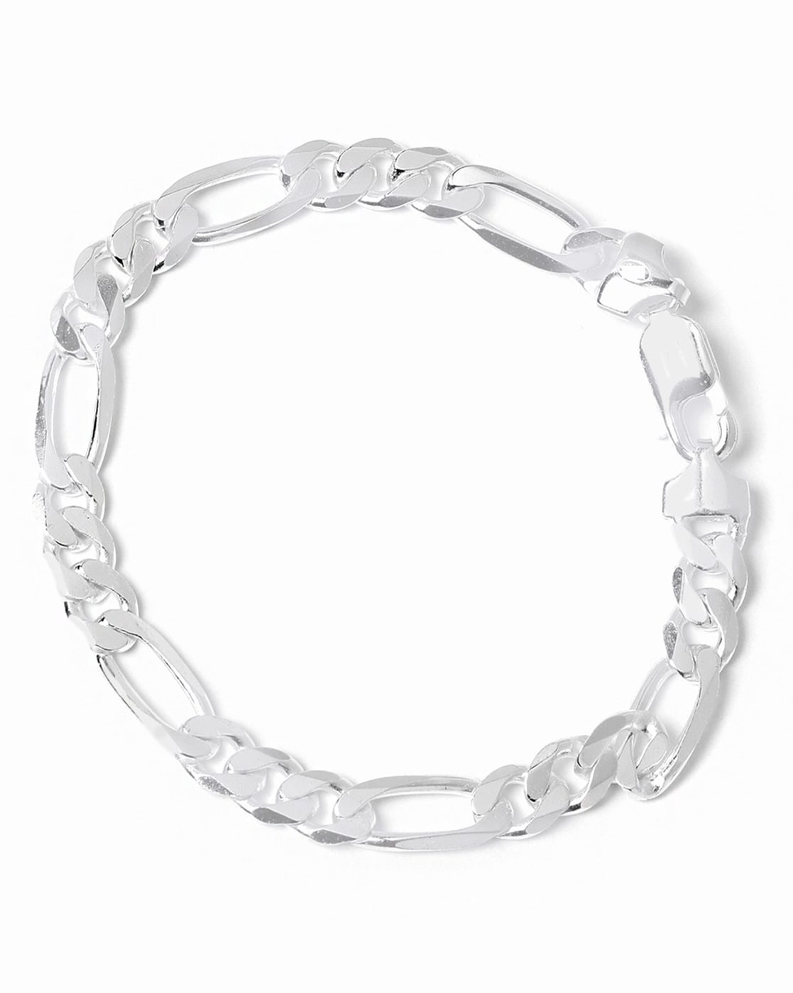 Buy Silver Bracelets  Kadas for Men by Oomph Online  Ajiocom