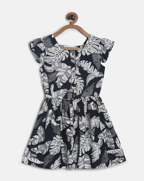 Girl's summer dress with open back - girl summer dresses online |  Milimilu.com