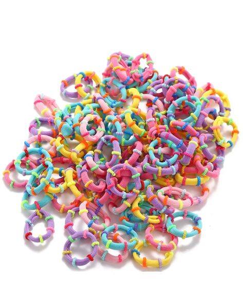 Fabula HSSK32-Set of 50 Hair Ties