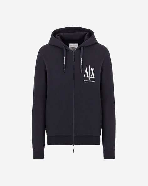 Buy Black Sweatshirt Hoodies for Men by ARMANI EXCHANGE Online